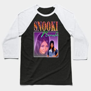 Snooki Retro Baseball T-Shirt